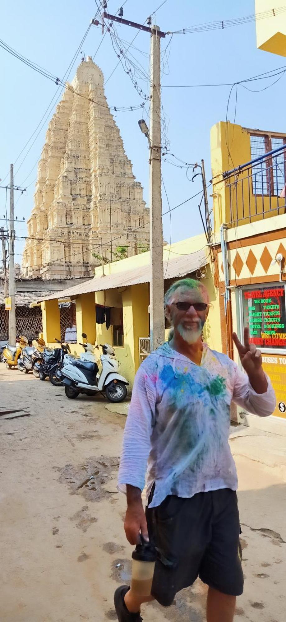 Mahesh Guest House Hampi Eksteriør billede